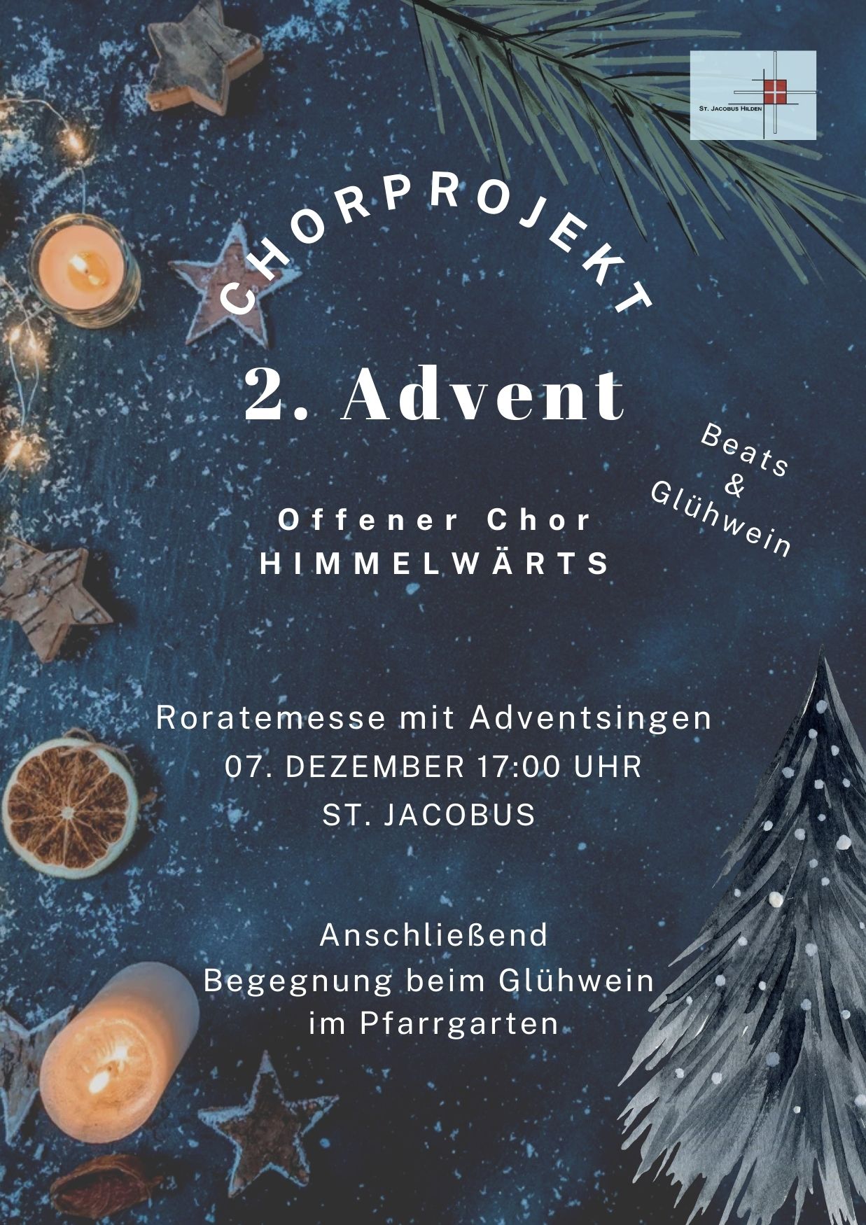 Flyer a 2. Advent 2024 Himmelwaerts