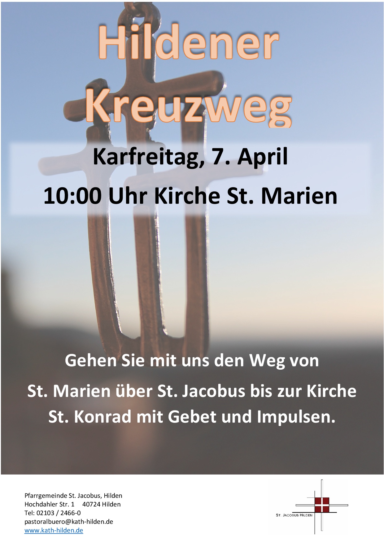 Plakat Kreuzweg 2023