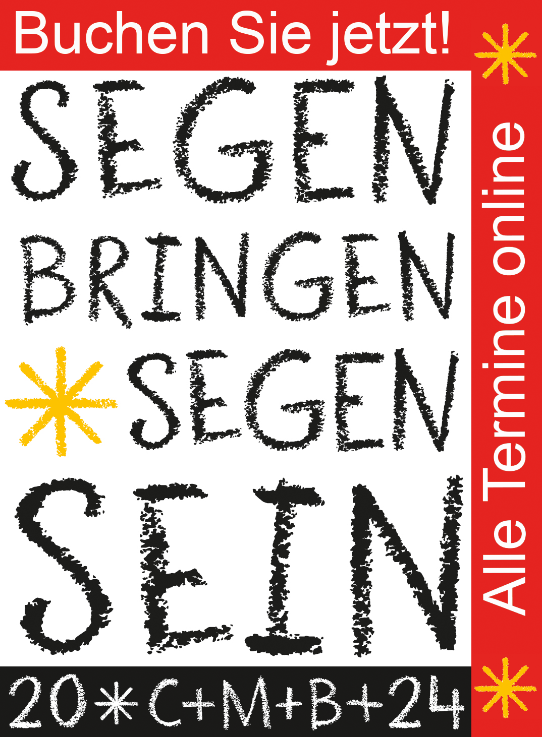 Sternsinger Plakat